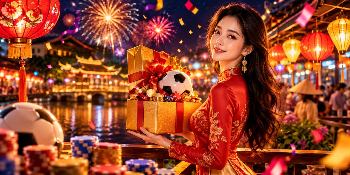 Cảnh chợ đêm cá cược bóng đá tại Huế, Việt Nam